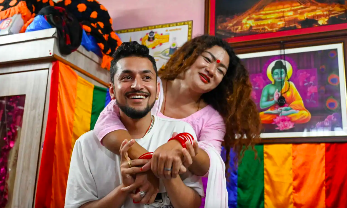 Nepal Finalmente Registra El Primer Matrimonio Entre Personas Del Mismo