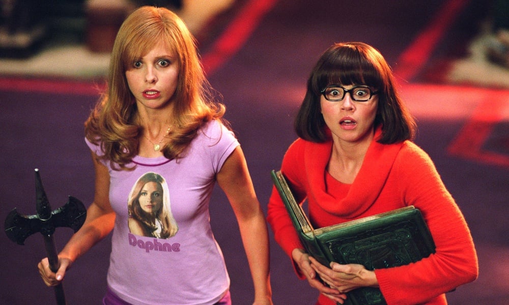 Velma y Daphne iban a besarse en la película Live Action de Scooby Doo