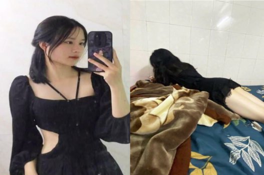 Bắn tinh ngập cái bướm non