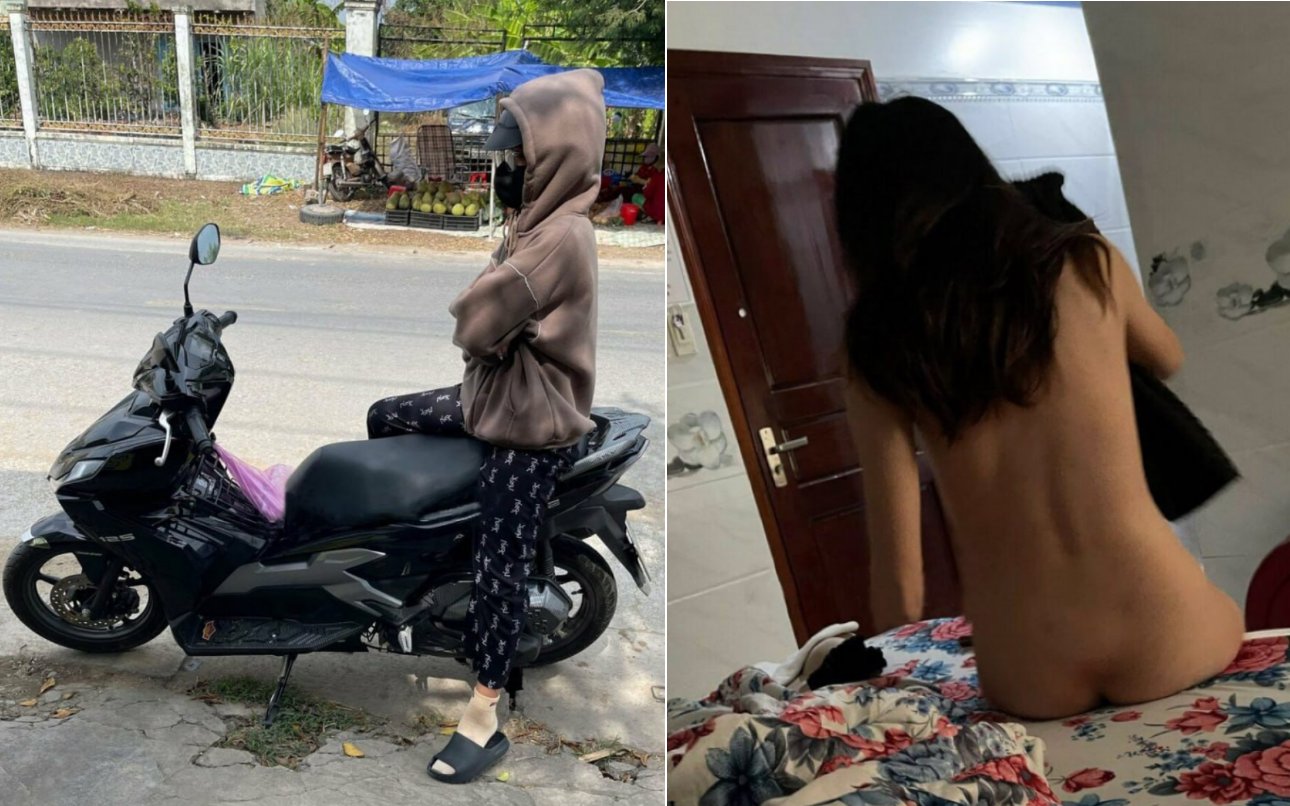 Bảo ngại nhưng vẫn tụt quần áo