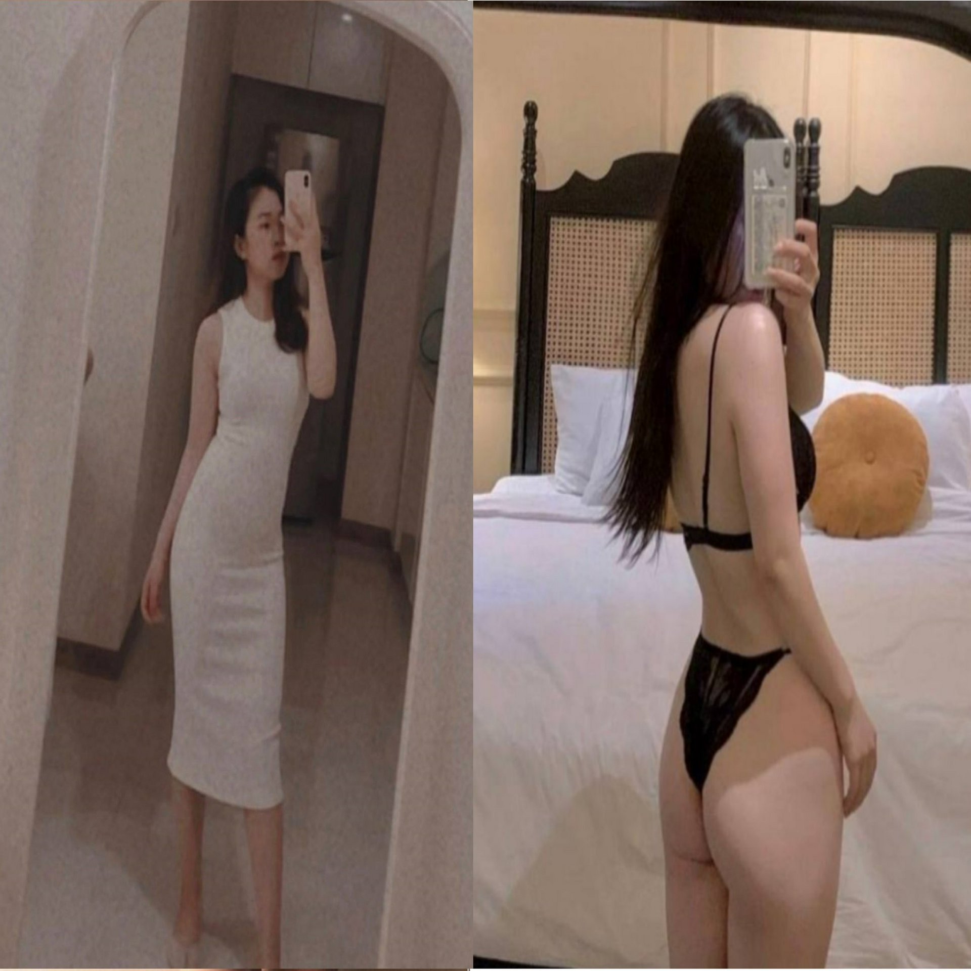 Cặp ngực căng tràn sự sống của em gái