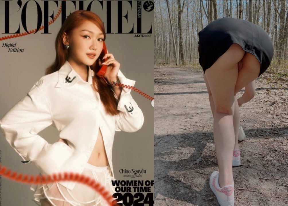 Chole gái xinh lộ clip sex mới
