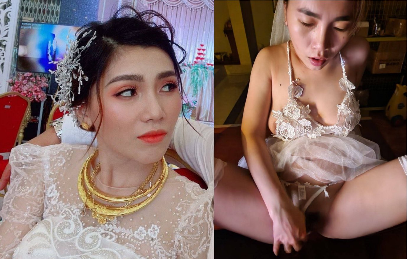 Cô dâu trốn chồng đi địt nhau với bạn thân