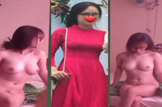 Cô giáo thực tập đụ nhau với bạn trai