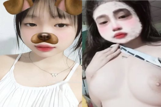 Da trắng vếu tròn nhìn là mê