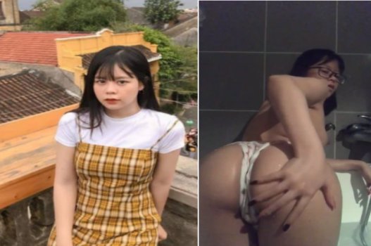 Em gái mới lớn khoái được đâm vào cả hai lỗ