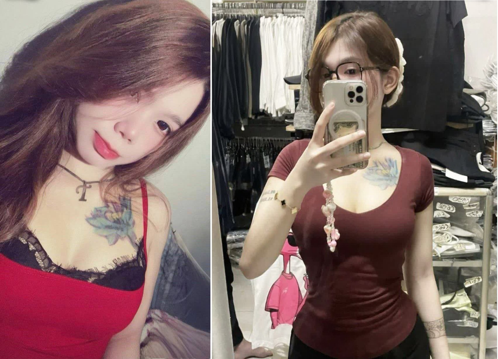 Em Ngọc đang tuổi nứng không chịu được