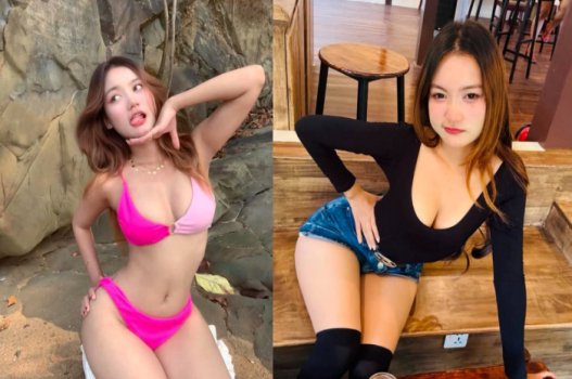 Hot girl cũng chỉ biết chổng mông khi lếu lều