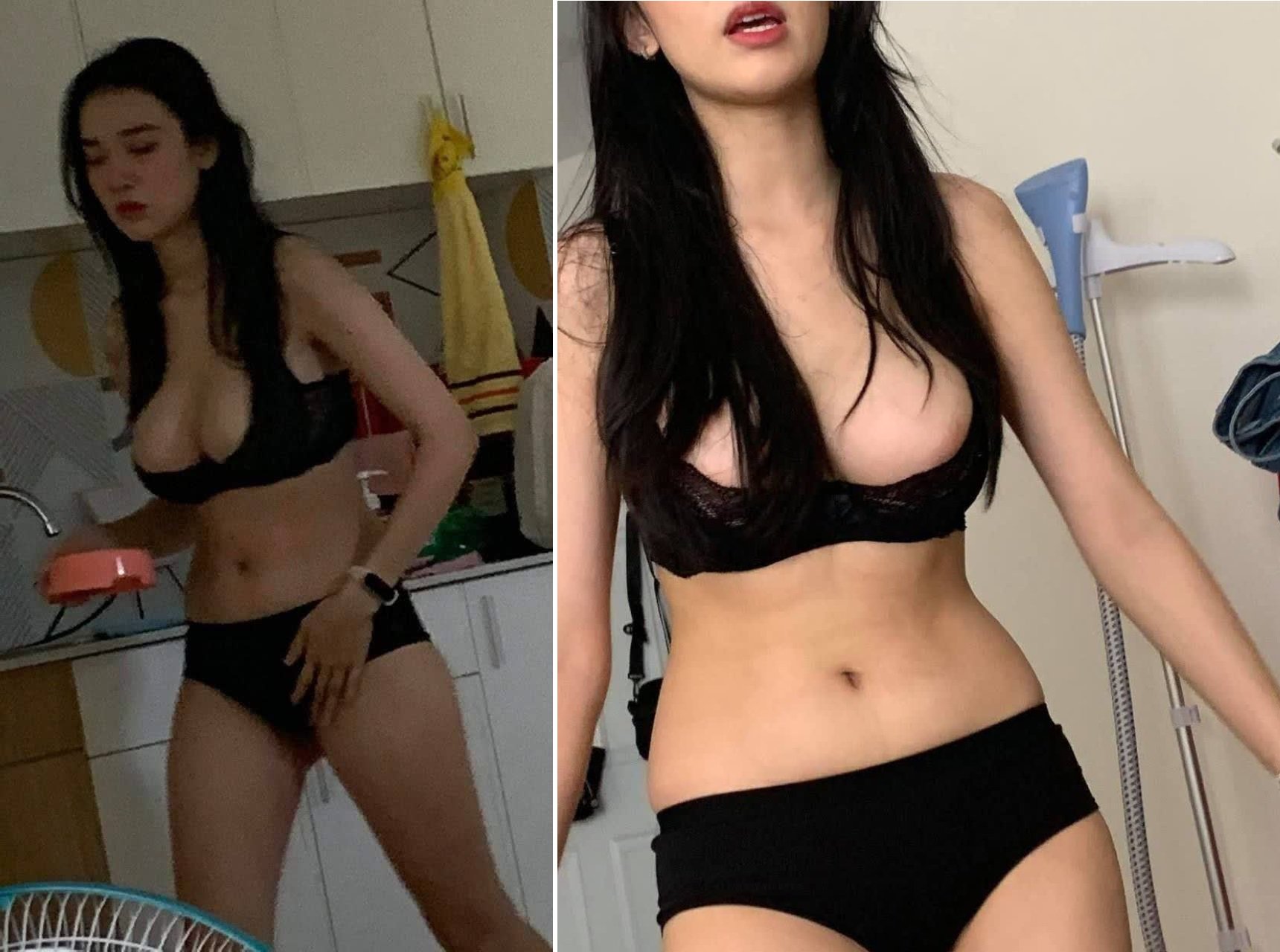 Sex hot girl vú to dáng ngon