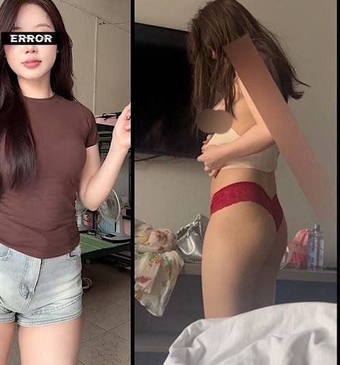 Tiktoker đi khách mặc silit đỏ
