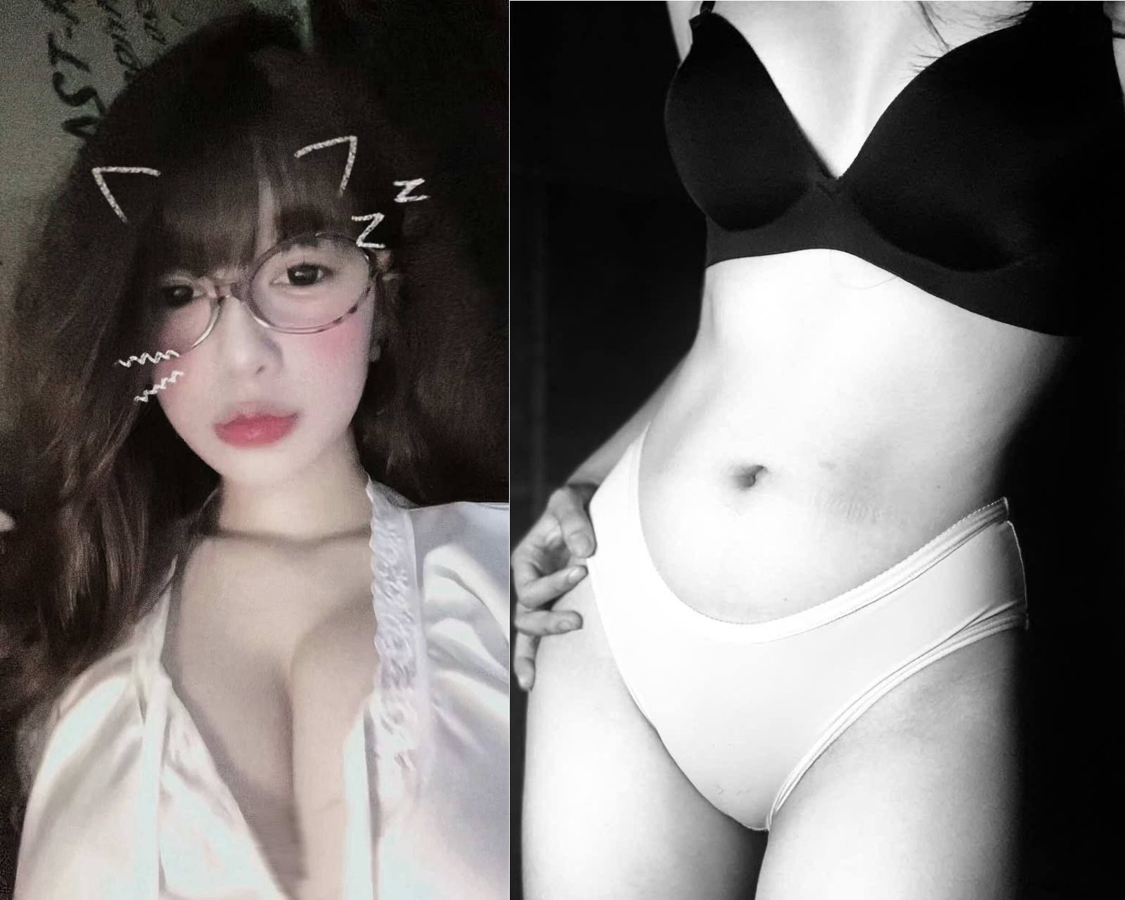 Vếu hơi bé nhưng độ dâm em có thừa