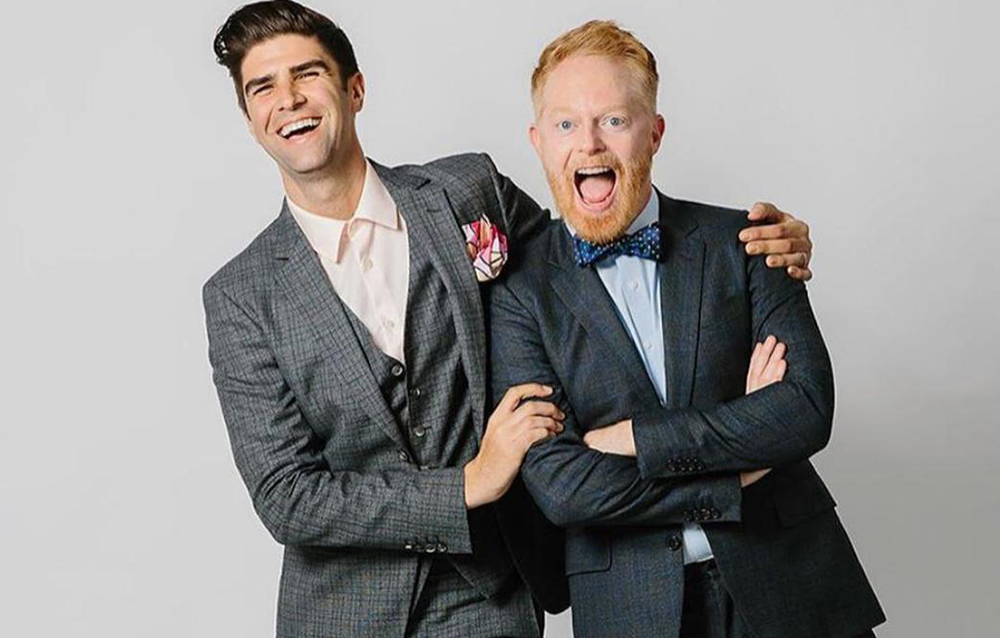 Actor de Modern Family y su esposo tuvieron un bebé