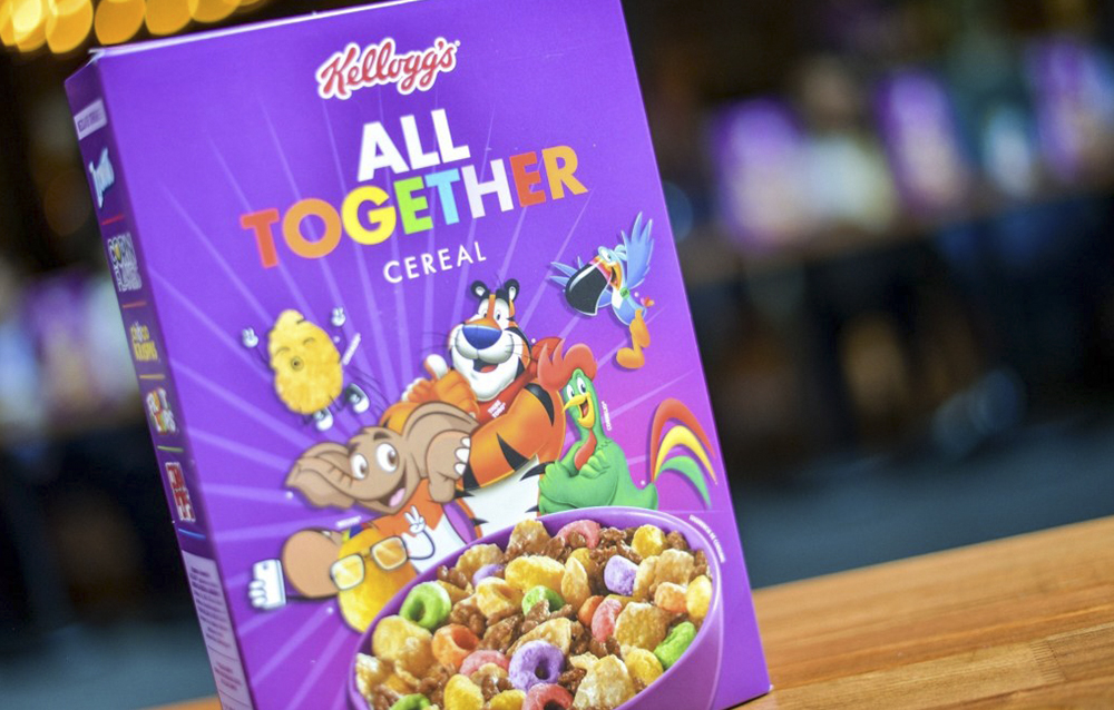 All Together la forma en que celebra Kelloggs el orgullo