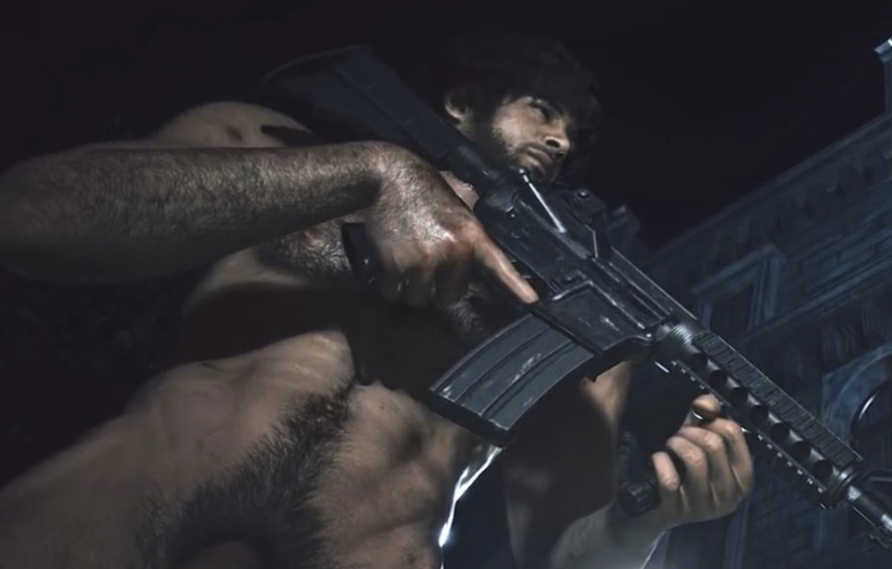 Andamos muy emocionados por las imágenes sin ropa de Carlos Oliveira en Resident Evil 3