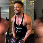 Hugh Jackman, sorprende con una selfie frente al espejo, peludo, sudoroso y musculoso