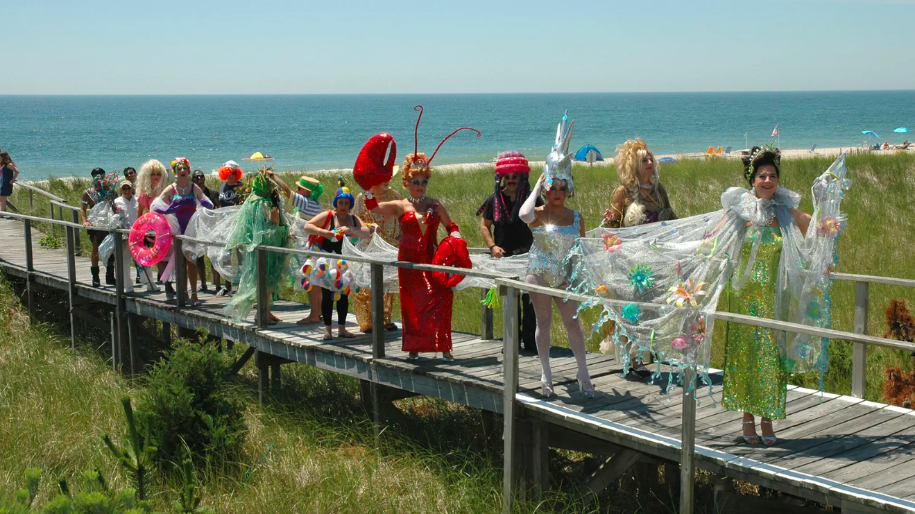 Las dragas son parte esencial de la cultura de Fire Island (Imagen vía Getty Images)