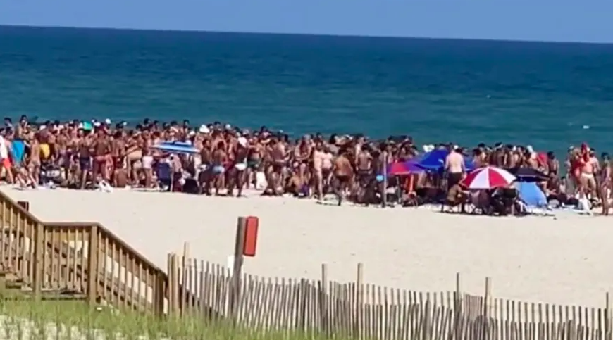 Las playa son altamente apetecidas por los visitantes.