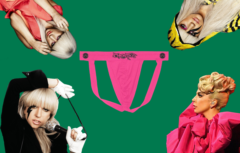 Chromatica de Lady Gaga viene acompañado de un jockstrap