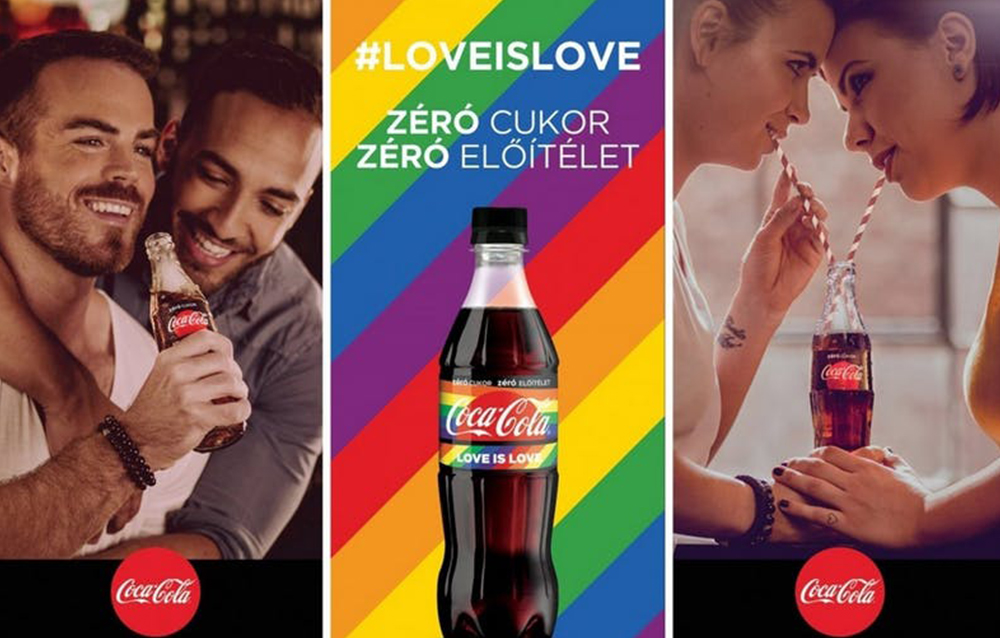 Coca-Cola muestra su lado diverso con orgullo