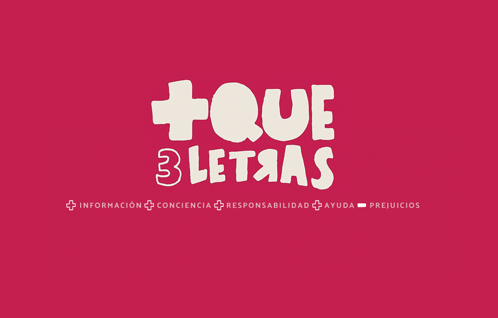 Conoce a “Más que tres letras”, una red de apoyo para personas con VIH