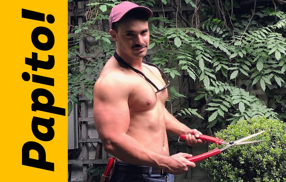El Guapo Jardinero Gay Catalogado Como El Más Sexy Host De Tv Plaza Diversa 