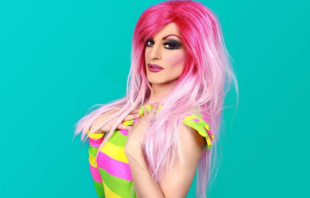 El hombre que se sintió atraído por una drag