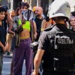Rocían químico desconocido a multitud que asistía a la marcha del Orgullo en San Francisco, California