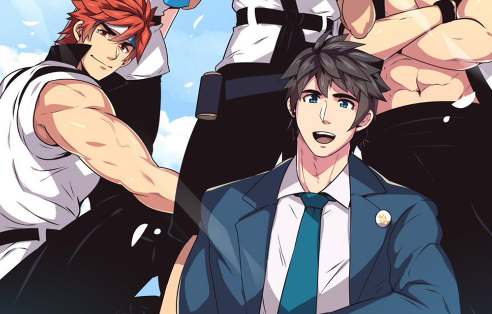 Gaymers aman el video juego Full Service