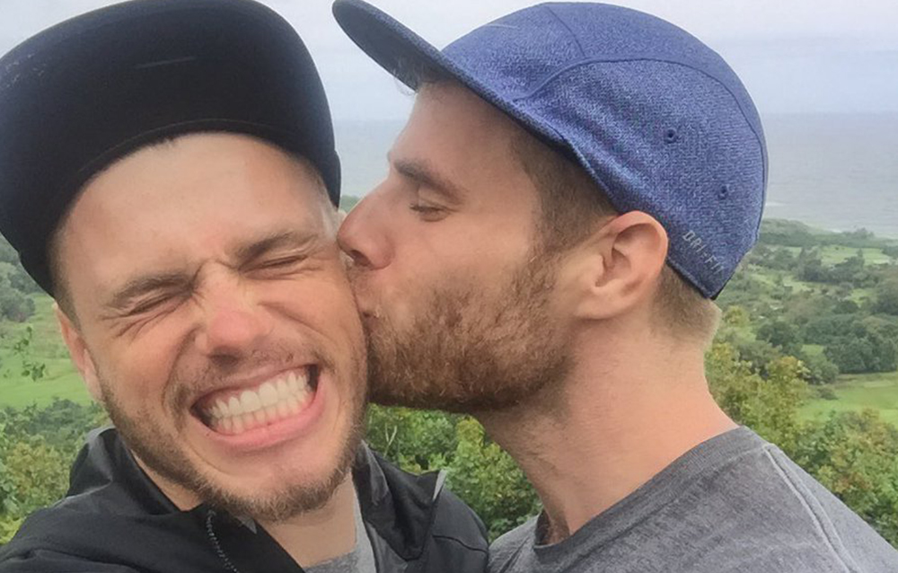 Gus Kenworthy y Matt Wilkas se están separando