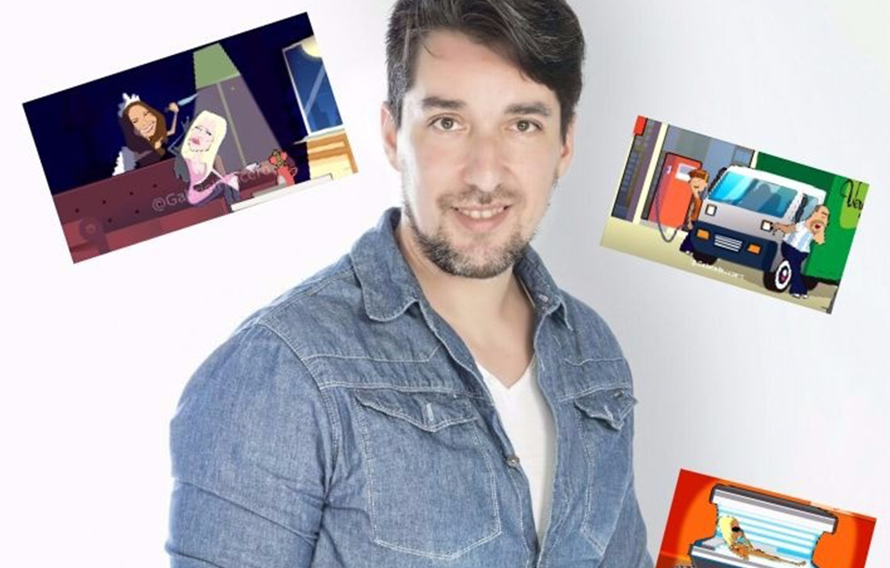Mi papá me daba cachetazos por ser gay Gabriel Lucero