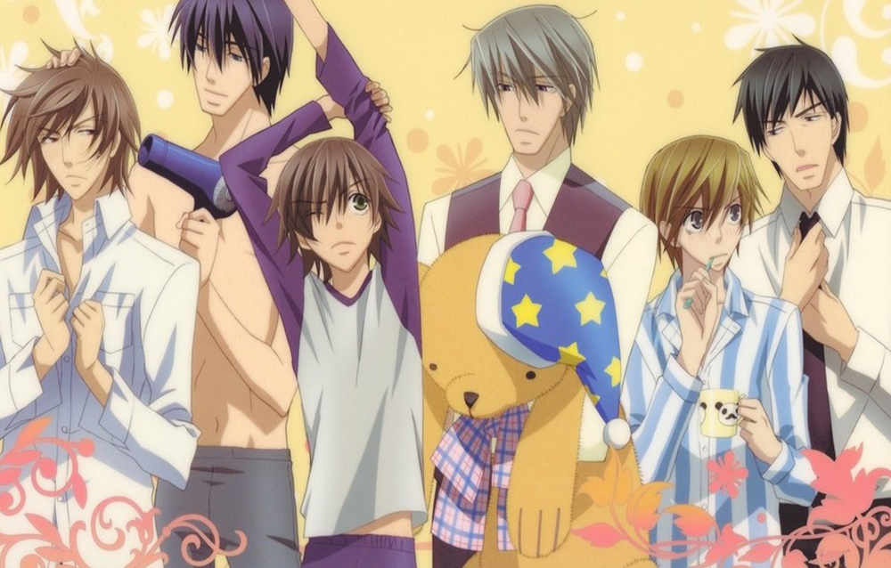 Serán estos los mejores animes de romance y erotismo gay
