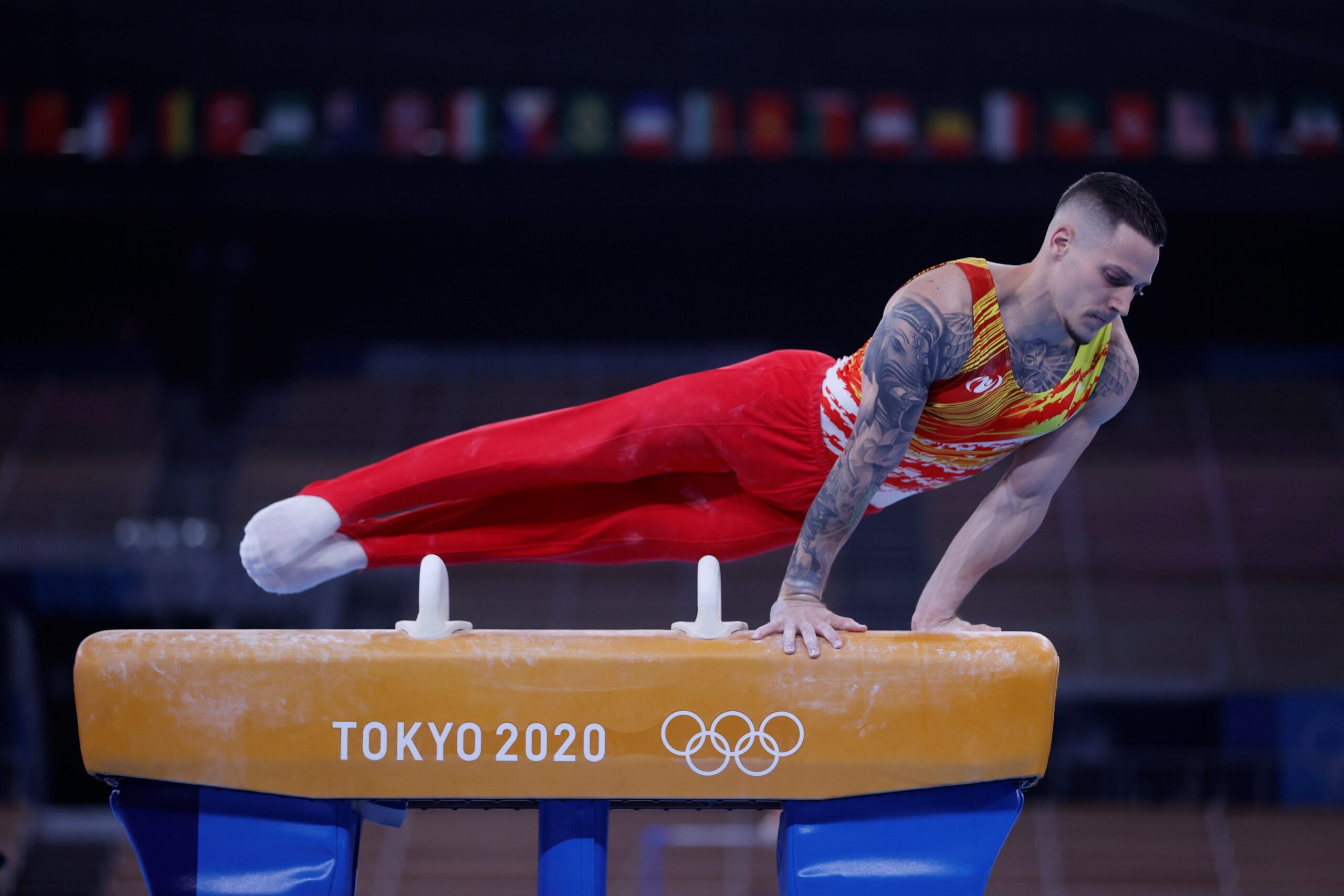 Gimnasia Artística - Clasificación masculina