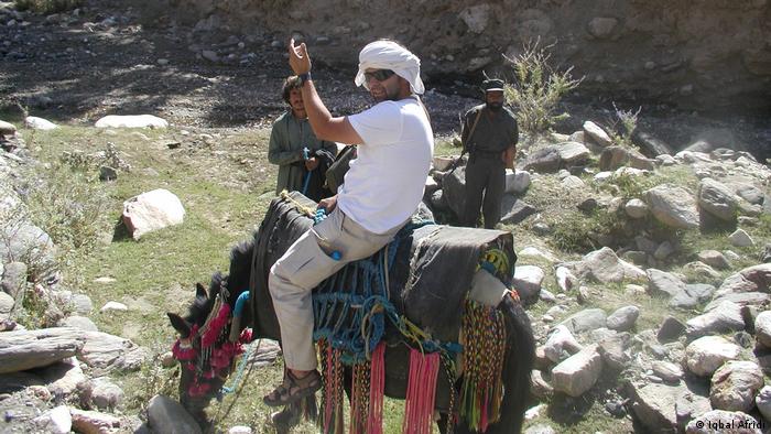 lourival en afganistan