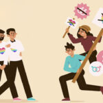 Pareja gay en Colombia fue brutalmente golpeada por sus vecinos homofóbicos