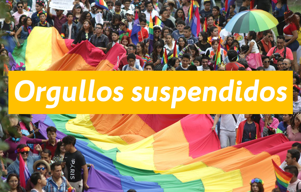 orgullos suspendidos por coronavirus